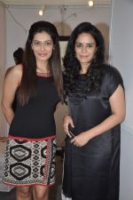 Mona Singh, Payal Rohatgi  at the launch of Tangerine Home Couture in Mumbai on 30th Nov 2013